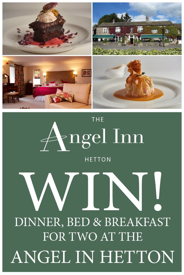 HNMagazine1's tweet photo. Fancy winning an overnight stay at The Angel Inn at Hetton? Course you do!! Enter here!!! https://t.co/6ZZC2SyVId https://t.co/5ucvUE9IpC