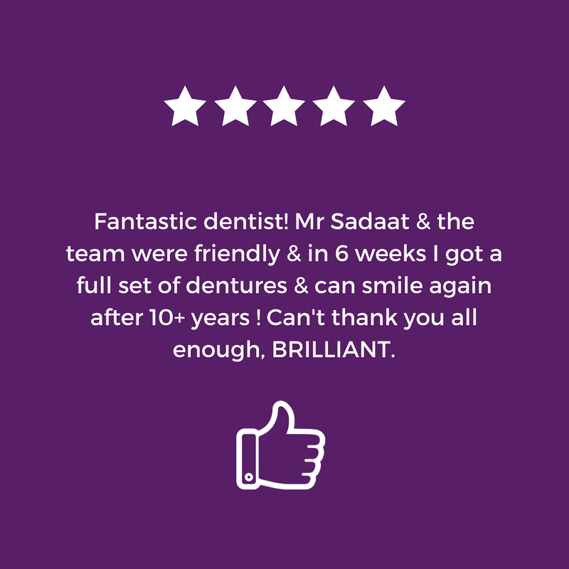 CrayDental's tweet photo. "Can't thank you all enough, BRILLIANT."

What a lovely review. Thank you! 😍😍
#Dentist #Orpington #Kent #Dentures https://t.co/inE5Iw88xW