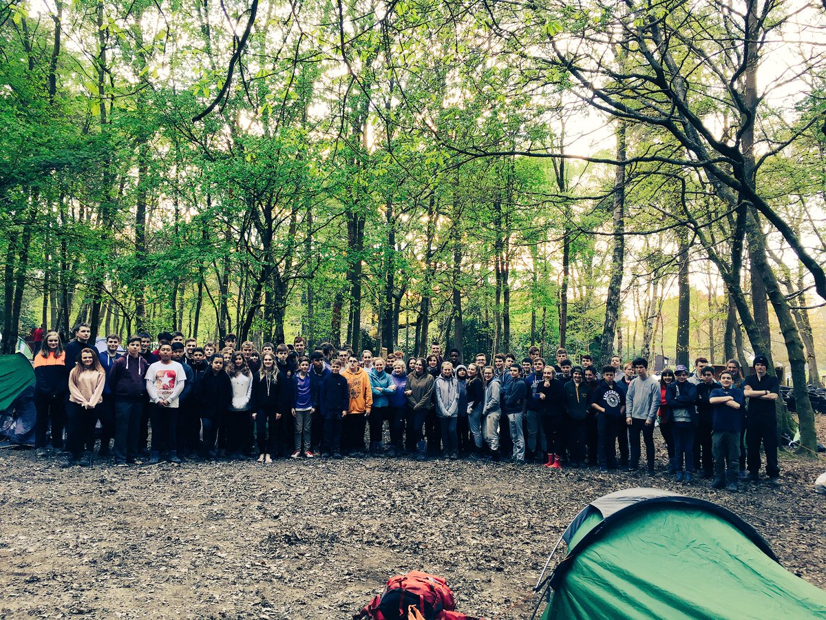 Last weekend saw <a href="/HantsIOWWing/">Hants IOW Wing</a> undertake br&amp;sil expeds in the north downs. @eDofEaircadets @NOADofE  well done to all &amp; TY to staff