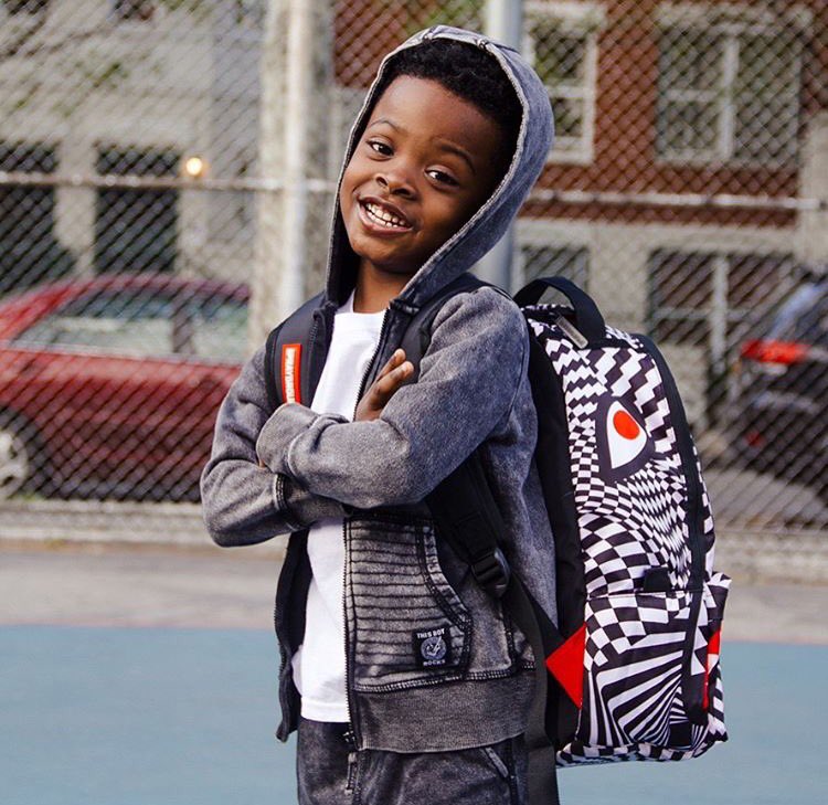 Trippy 🦈 #trippy #shark #streetsmart #mini #backpack