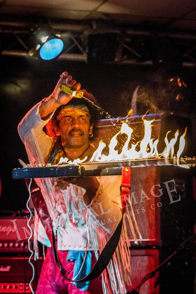 #Hendrix   Are You Experienced? The Jimi Hendrix Tribute.
 TONIGHT. FRIDAY 5th MAY @ The Flowerpot. Derby.