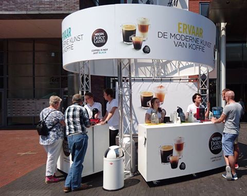 Hou je ook van heerlijke koffie? Kom naar #winkelcentrum Zaailand/ promotie stand Dolce Gusto &amp; en geniet van de speciale smaken!