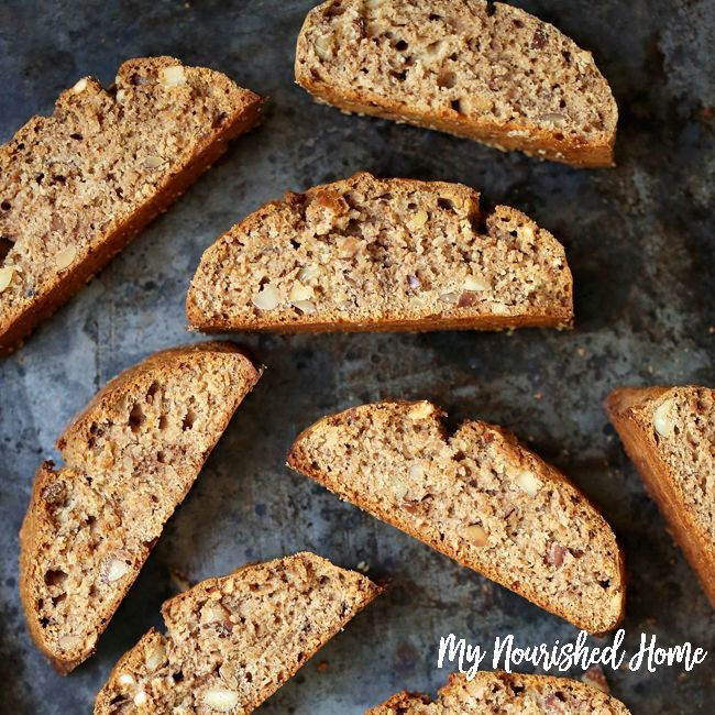 MyNourishedHome's tweet photo. What an amazing and easy treat Almond Maple #Biscotti Recipe https://t.co/8GZ6gDDCzv https://t.co/WIfsvrMhZS