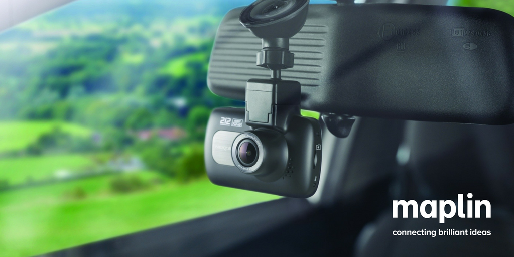 maplintweet's tweet photo. Have an extra pair of eyes on the road with our great range of in-car Dash Cams
SHOP: https://t.co/O124SZBLfW https://t.co/UYKmXoA9T1