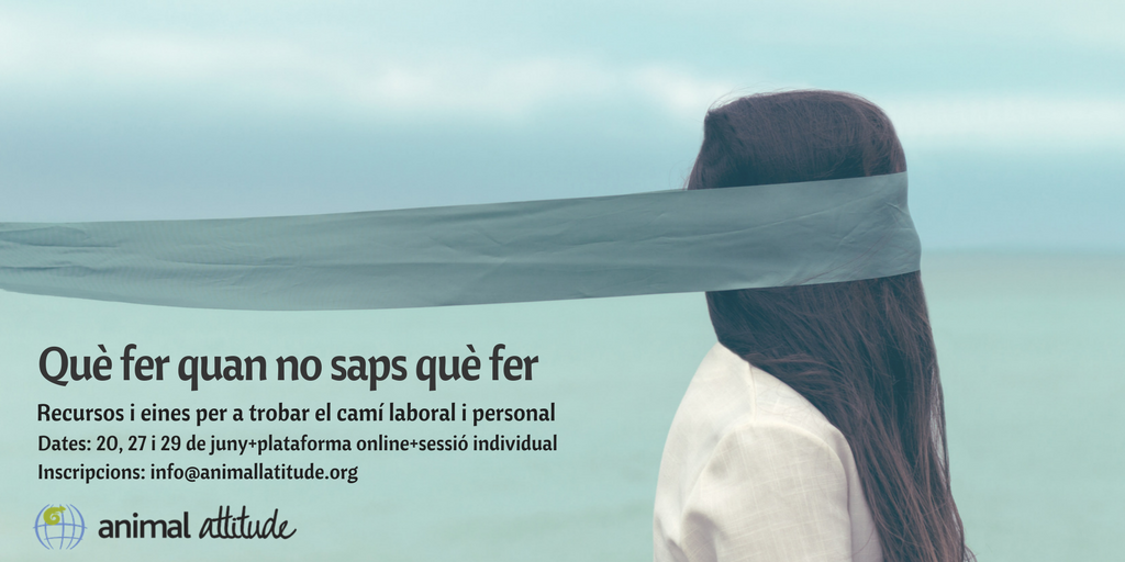 animallatitude's tweet photo. Qué fer quan no saps qué fer, esdeveniment amb @irenecerverab presencial, online i tutoria #orientació #formació
https://t.co/h7WFomqYed https://t.co/FRzbQUFxI0