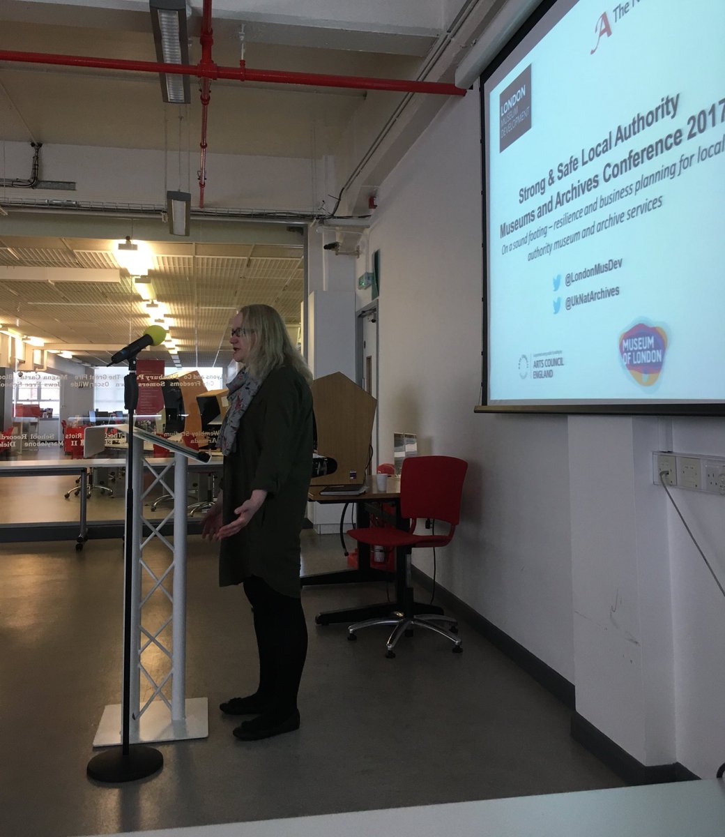 LondonMusDev's tweet image. And we're off! Geoff Pick, Director of the @LdnMetArchives, has started the day and now we're hearing from @madfamily75. #StrongandSafe