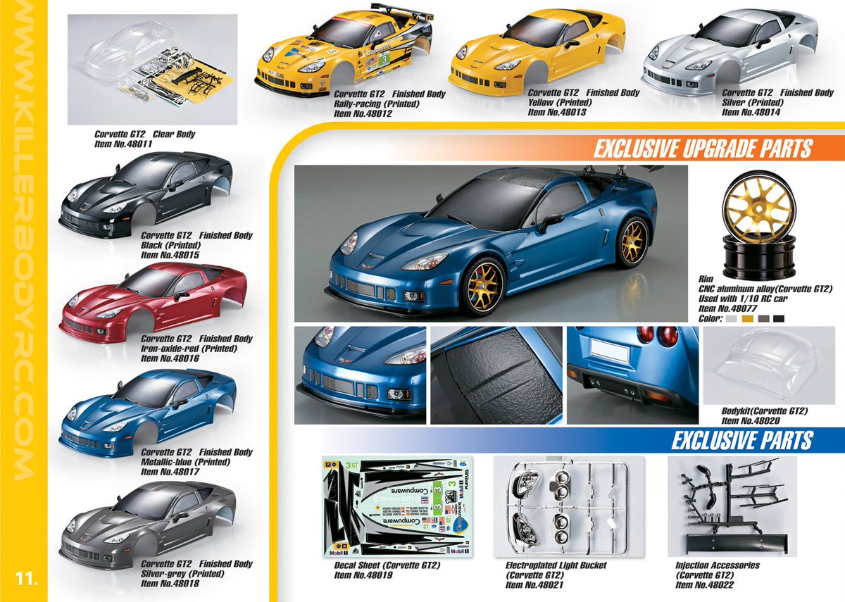 killerbody corvette gt2
