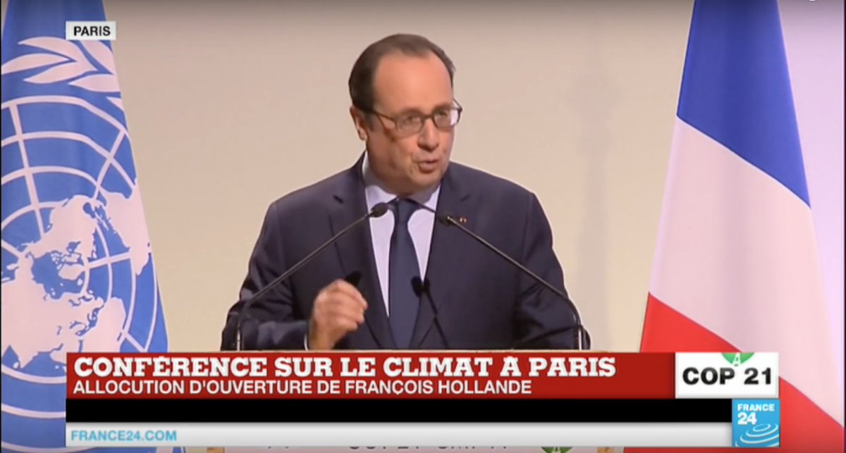 MargauxShames's tweet photo. "Le 12 décembre un accord doit être trouver à Paris. " @julien_parker #COPeSd https://t.co/sQzNL2REkl