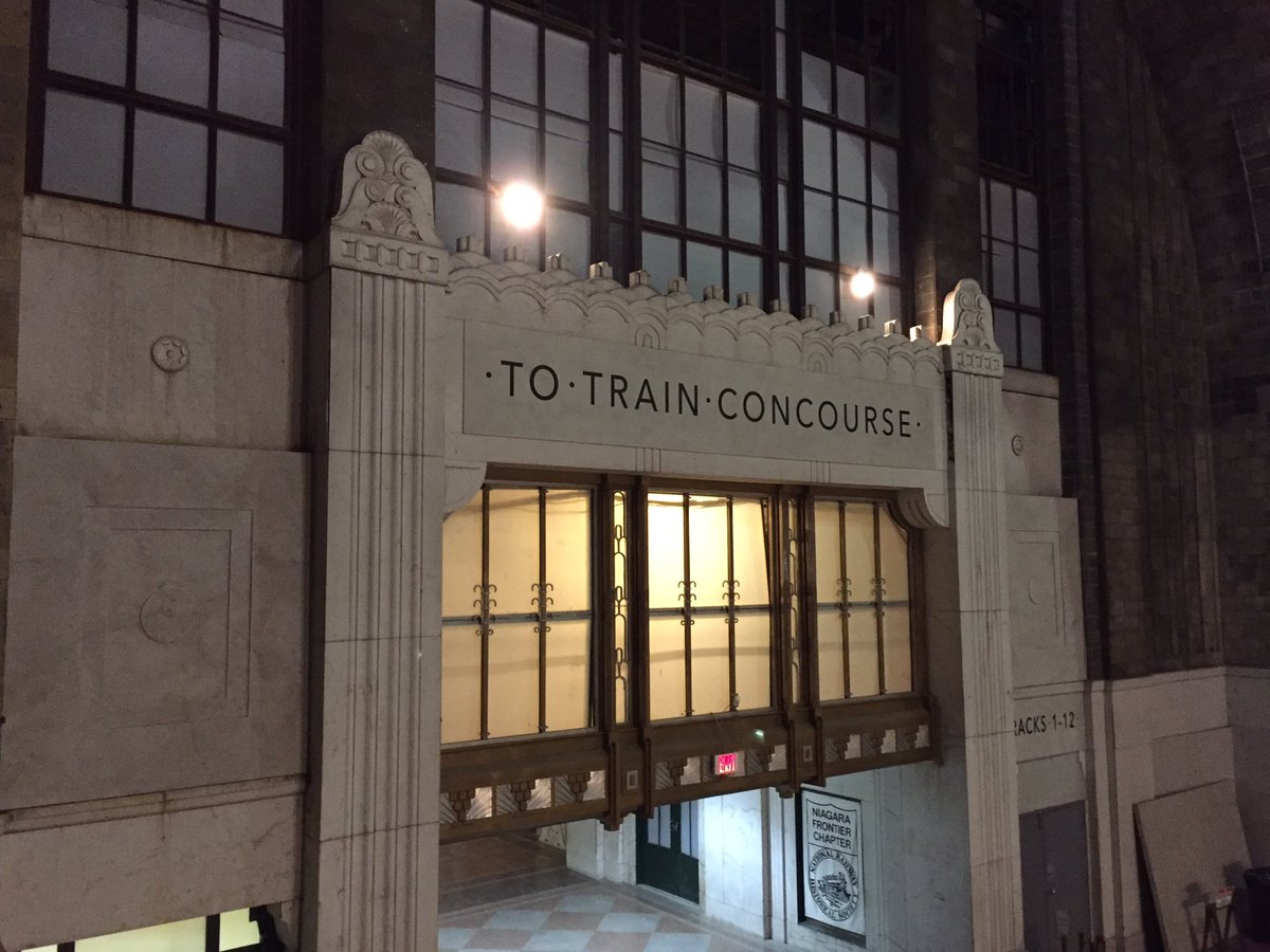WGRZ's tweet photo. More than 20 movies have filmed at Buffalo's @CentralTerminal. One recent one left some changes. https://t.co/Q3LJdKWP6V