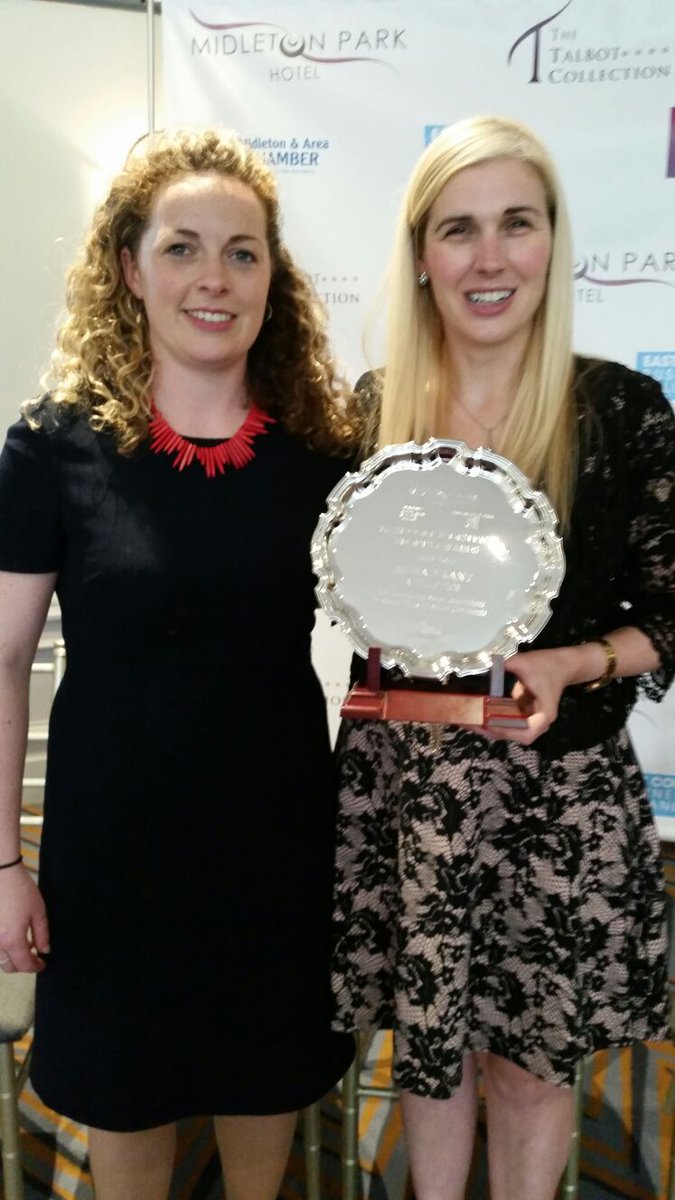 Huge Congratulations to <a href="/KaneSinead/">Dr. Sinead Kane</a> &amp; Tadgh O'Sullivan of <a href="/sundaysrebels/">Sunday's Well Rebels</a> for their #EastCorkSportsAwards yesterday @TheMidletonPark 👏👏