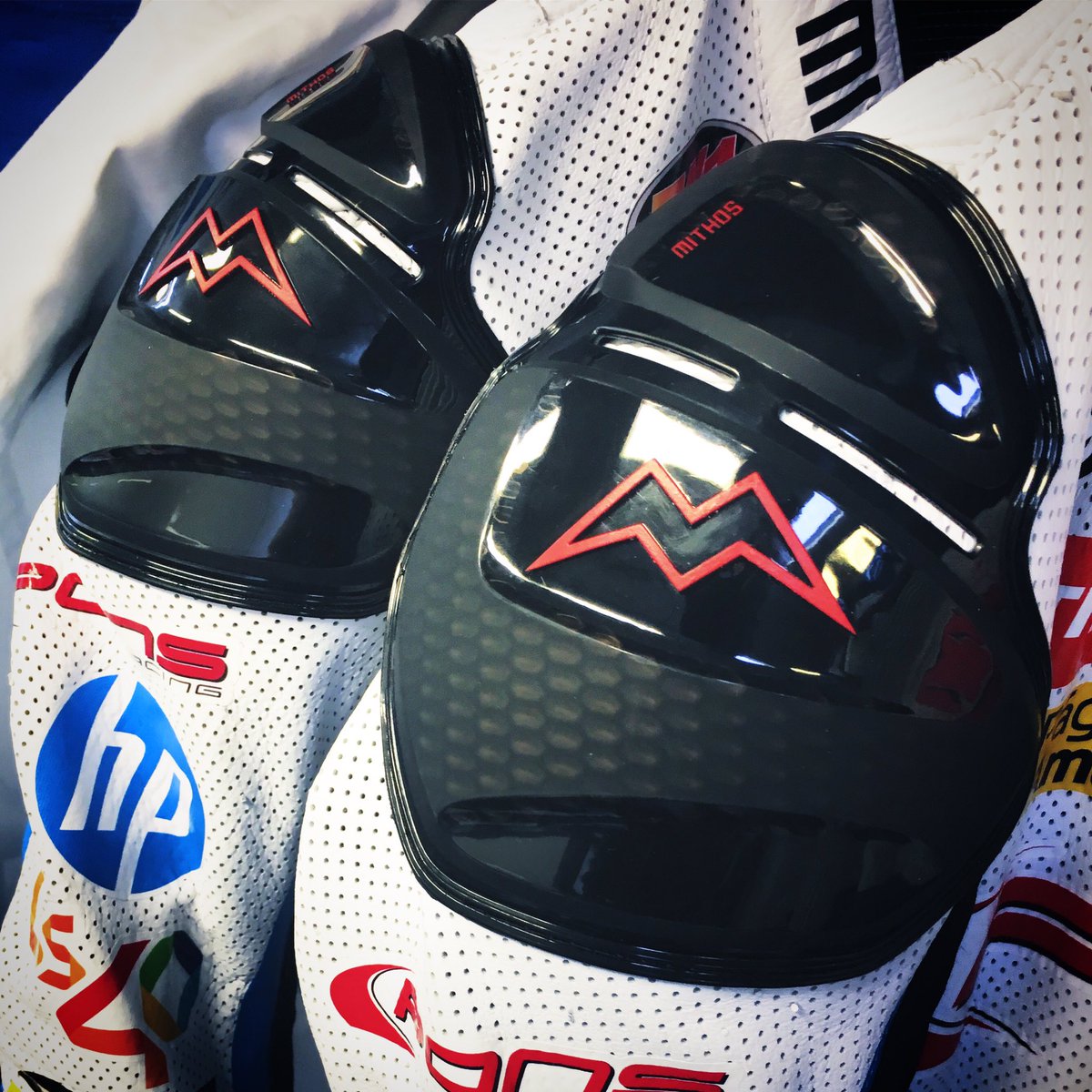 Mithos_Sport's tweet photo. 100% safety. 100% ready for #SpanishGP. GASSS!🚀 #MithosRider @edgarpons1 https://t.co/tQlaaPdL6h