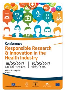 Don't miss 'Responsible Research and Innovation in the Health Industry' this month in Brussels #RRI bit.ly/2oU05Gr 
<a href="/FundlaCaixaCAT/">Fundació ”la Caixa”</a>
