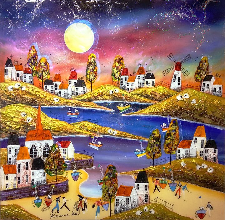 TOMORROW we OPEN our latest <a href="/RozanneBell/">Rozanne Bell</a> #RozanneBell full exhibition in #Brighouse #WestYorkshire #Art #Show #Exhibition