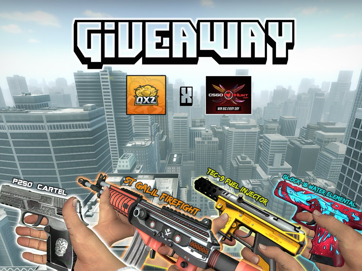 poiisontu's tweet photo. MAY Giveaways x @CSGOHunt 🤗
RT + Follow! 😍
Tag 2 friends!!
Winner will be drawn live on stream!
https://t.co/vBrrl745J8 https://t.co/tT0julmtmi