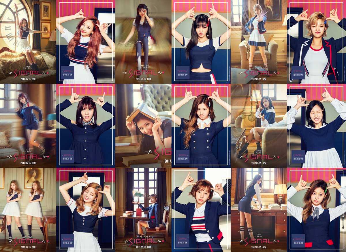 Sk All 18 Twice Signal Teaser Photo This Is So Perfect Twice 트와이스 Signal