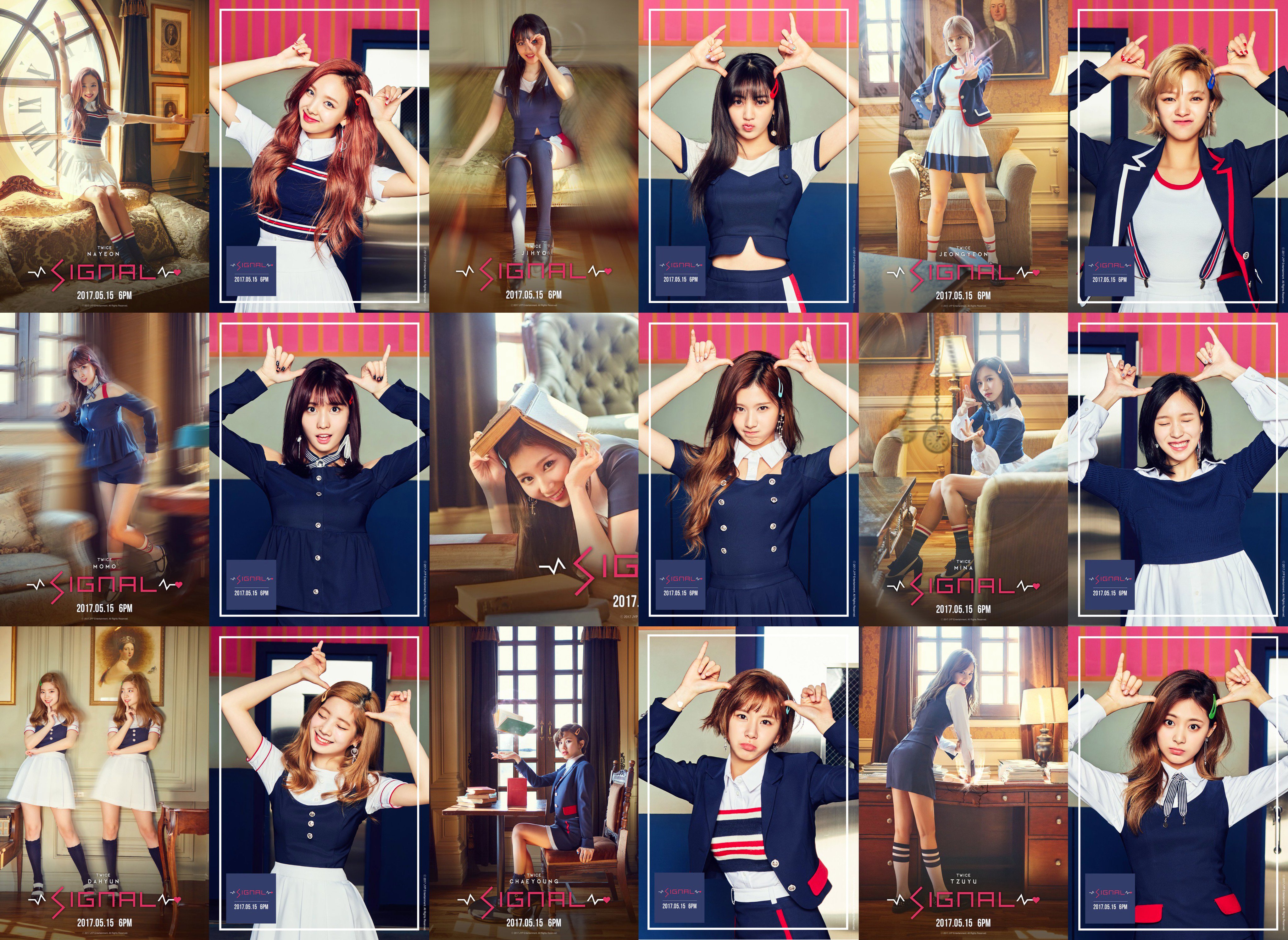 تويتر Sk على تويتر All 18 Twice Signal Teaser Photo This Is So Perfect Twice 트와이스 Signal T Co Hzpwdujxz0