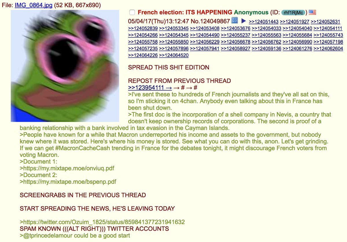 4chan wants social media chaos. They don't need proof, they just need ...