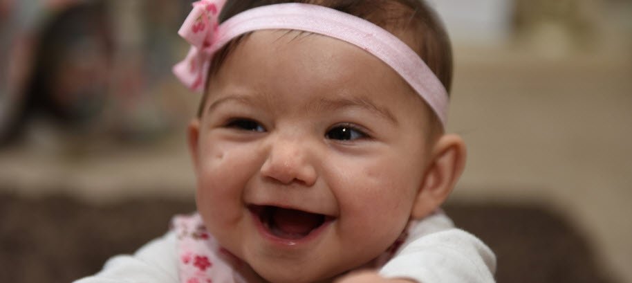 Play our raffle: £1 per play and a £5k top prize! Each play helps children like Maia, who had urgent surgery at GOSH goo.gl/mzlvQO