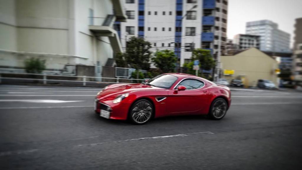TokyoCarGuy's tweet photo. Such a gorgeous car. #alfaromeo #8c #italianexotic #automotiveart #rarecar #exoticcar #v8 #bestsoundingcar #insta… https://t.co/p4uVuUDEsM https://t.co/I1fOIOjWPZ