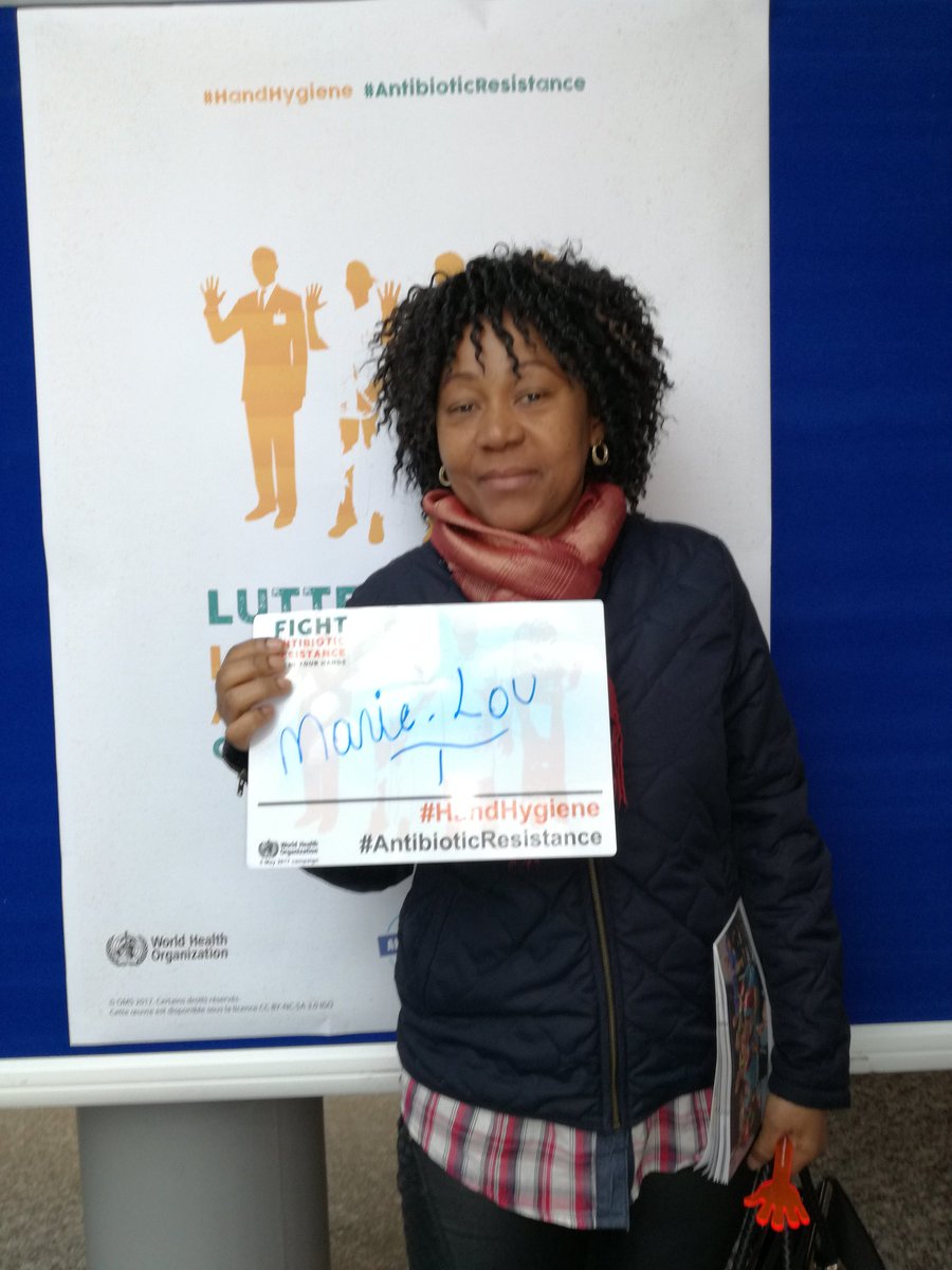 Marlieke de Kraker (@meakraker) on Twitter photo #CleanHands #HandHygiene #AntibioticResistance #HUGeneve @hopitaux_unige <a href="/WHO/">World Health Organization (WHO)</a> #CleanHands #HandHygiene #AntibioticResistance #HUGeneve @hopitaux_unige <a href="/WHO/">World Health Organization (WHO)</a>