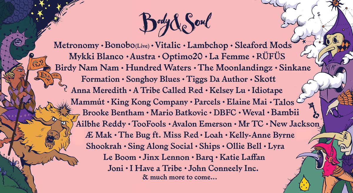 Body&Soul tweet media