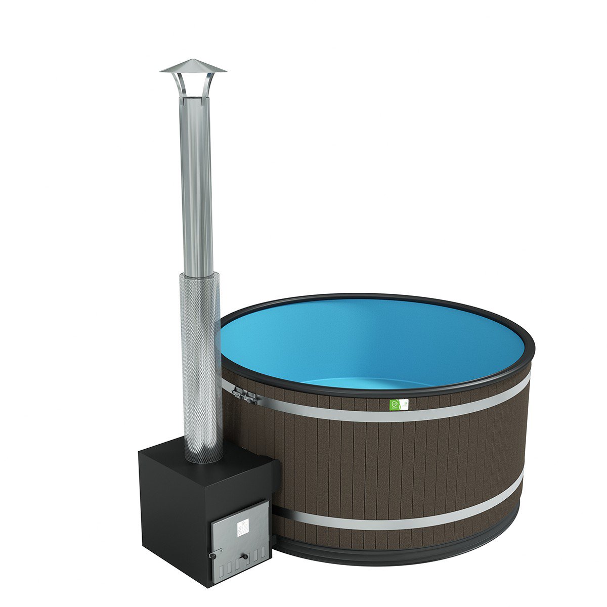 Looking for a great stylish, easy care large hot tub.  New Kirami Cozy Large suitable for 6-8 bathers.  Quality Finnish design from £3,999