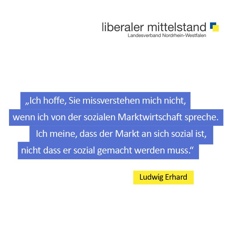 Zum 40. Todestag von Ludwig Erhard.