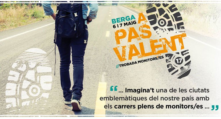 joventutcat's tweet image. Inaugurem Trobada de monitors/es dels @esplaisMCECC a #Berga #apasvalent #autenticitat. Actiu imprescindible per una #edulleure de qualitat