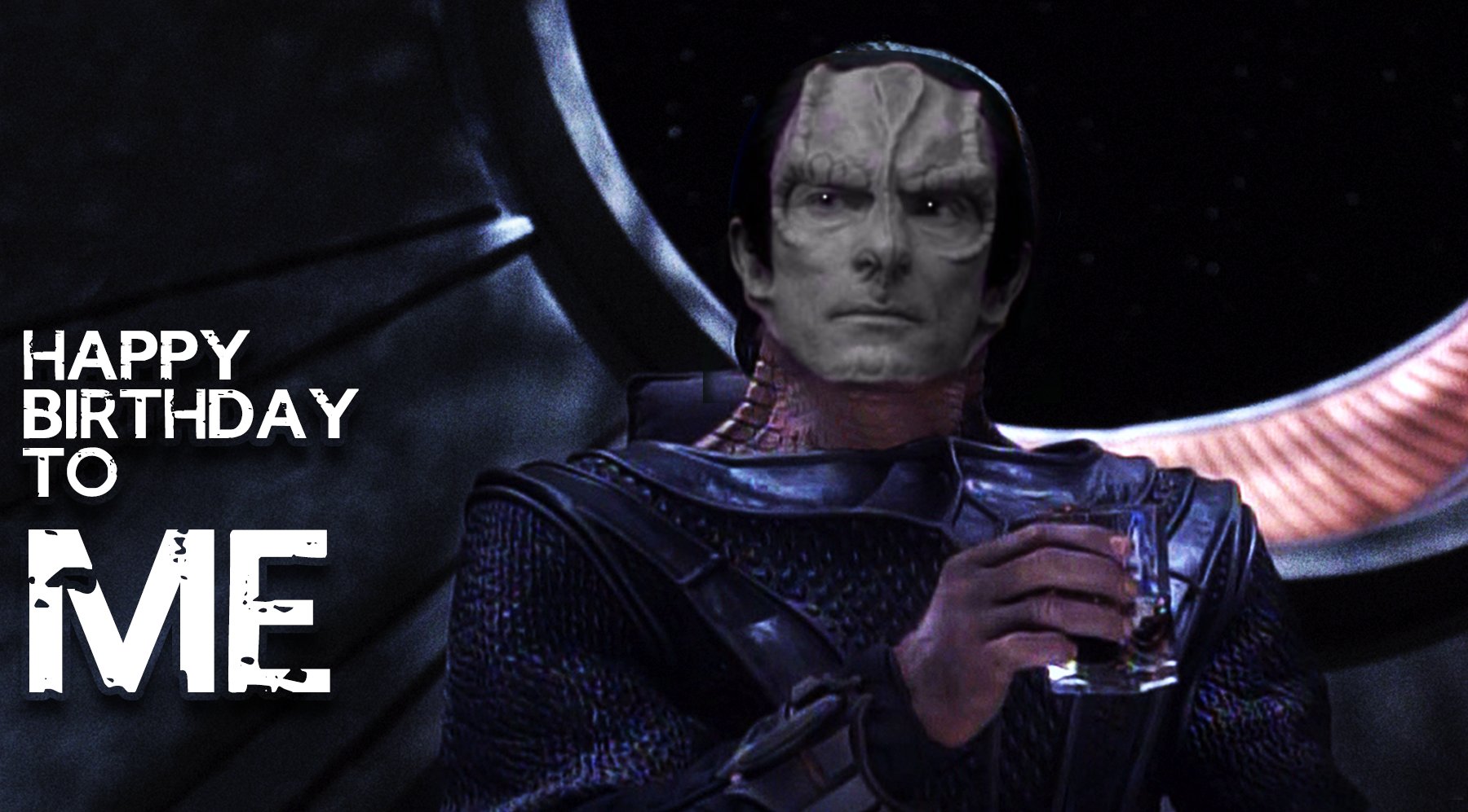 A glorious day in Cardassian Union...Happy Birthday Marc Alaimo AKA Guk Dukat! 
