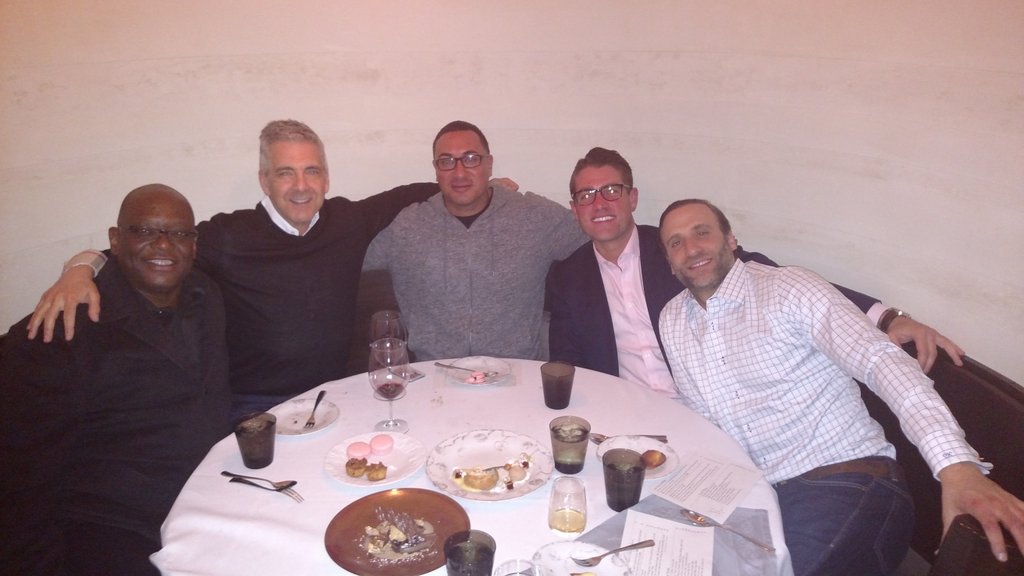 Great biz dinner last night at <a href="/Brindille_Chgo/">BrindilleChicago</a>. Impressive experience.