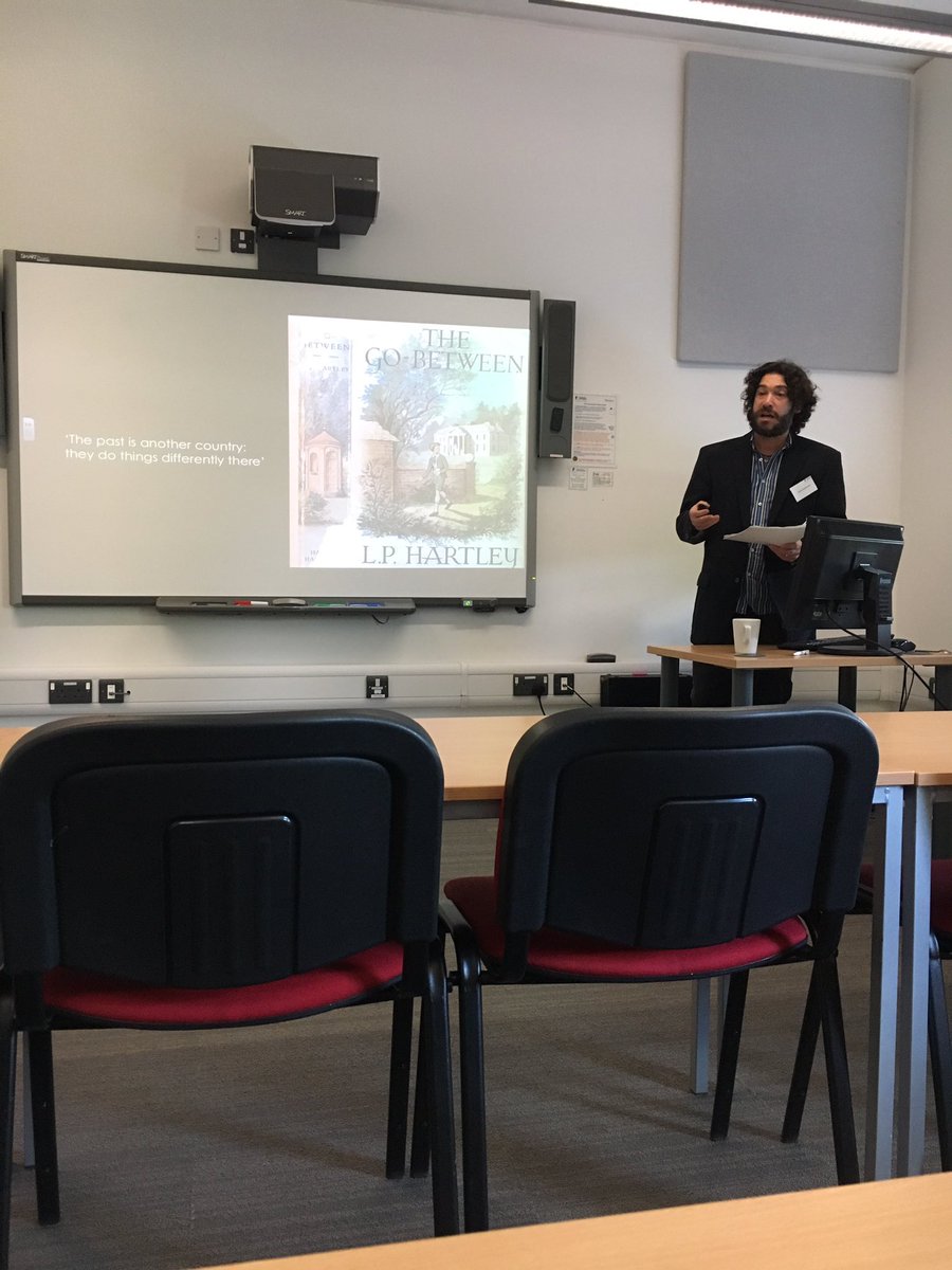 First panel: David Robinson on Drawing on the past. Back to a Future Identity. <a href="/whoknowsdave/">david robinson</a>