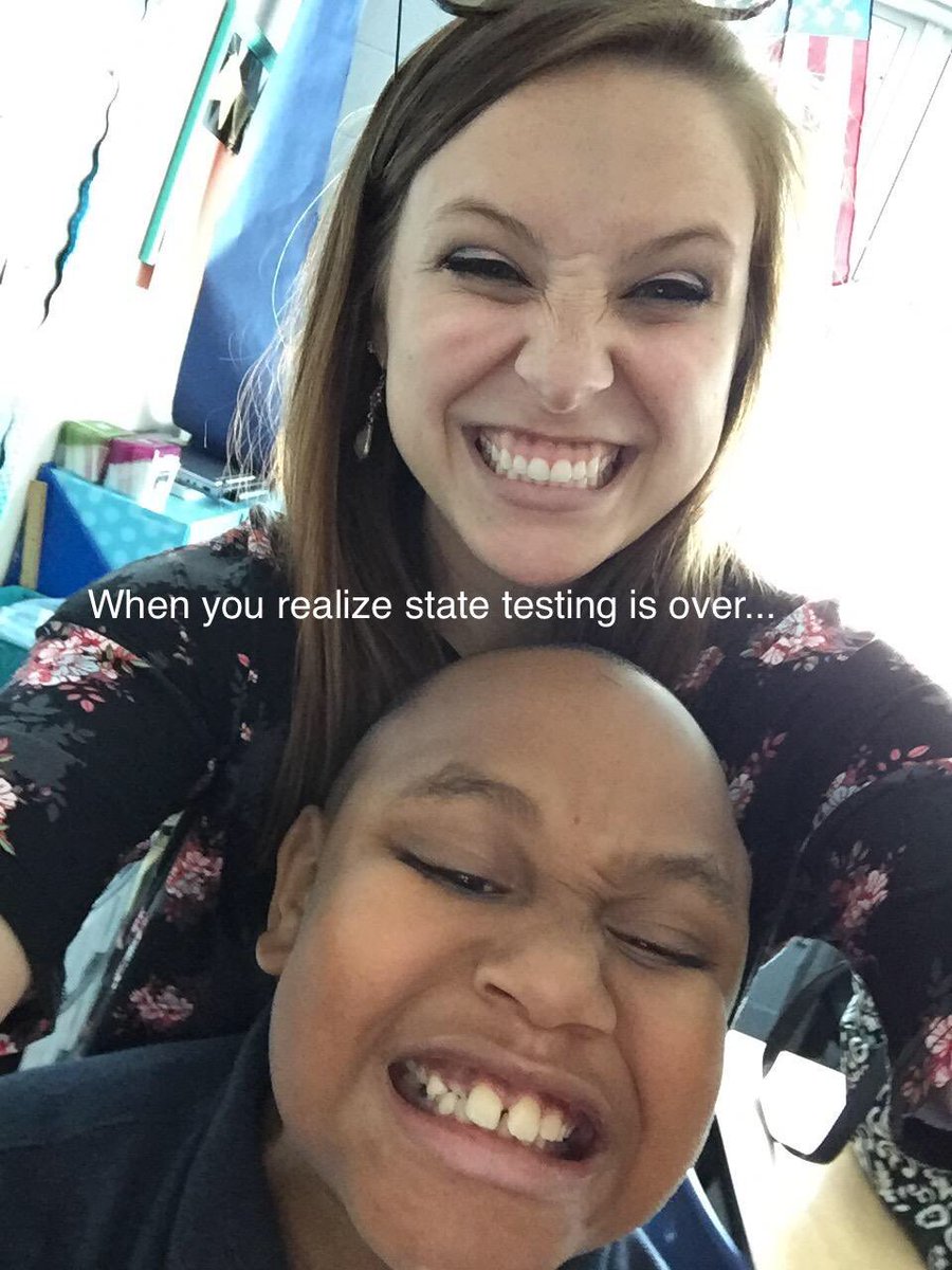 TerraBodkins's tweet image. Teacher Meme with Apple Photos App thank you Ms. Kitchens #hcsbadges #loriselementary