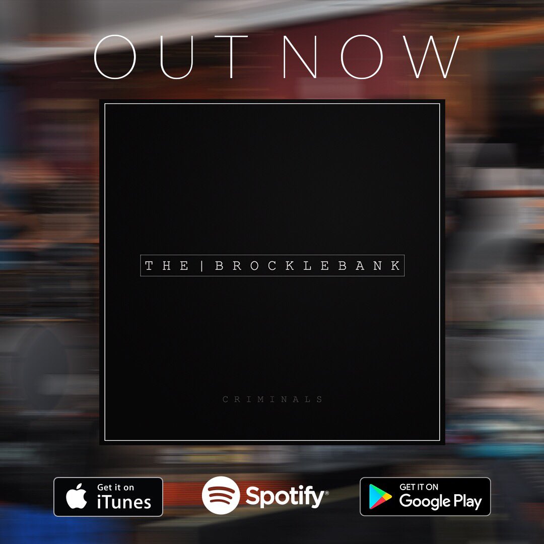 | THE END OF THE BEGINNING |Our debut EP is out NOW | 

youtube.com/watch?v=mBaXjq…. 

Spotify : smarturl.it/CriminalsEPspo…