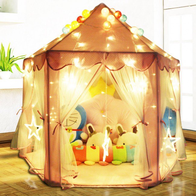 DidoBuy's tweet photo. The kids will love playing in this Castle Play Tent ๐ฐ๐ >https://t.co/BxlMOoBhqa #Castle #CastleTent #KidsToys #Tent https://t.co/slxozo3e3C