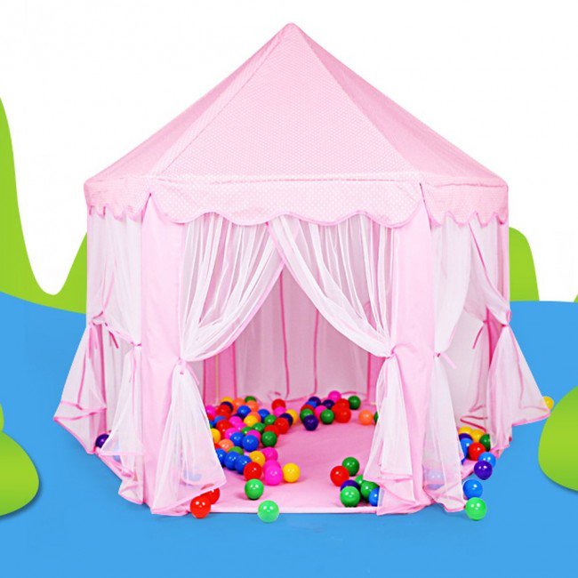 DidoBuy's tweet photo. The kids will love playing in this Castle Play Tent ๐ฐ๐ >https://t.co/BxlMOoBhqa #Castle #CastleTent #KidsToys #Tent https://t.co/slxozo3e3C