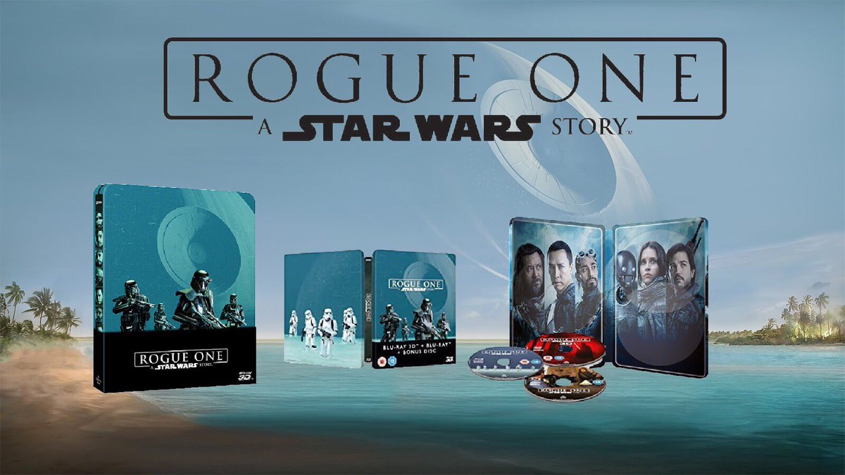 WOTRedCarpet's tweet image. Follow + RT for a chance to #WIN a limited edition #RogueOne steelbook perfect for any #StarWars collector! T&amp;amp;Cs: bit.ly/2jpD0ML