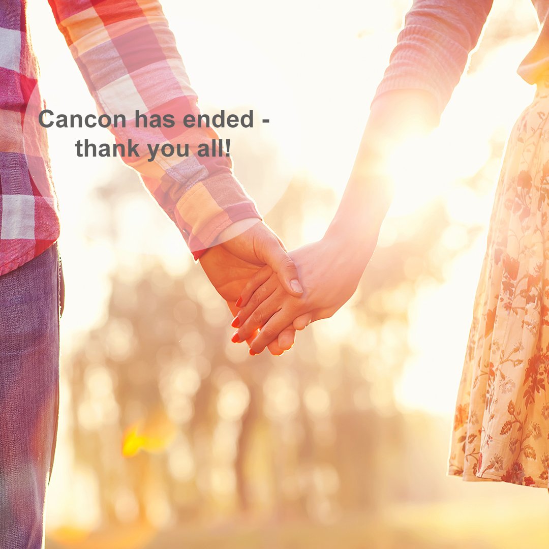 EU_CanCon's tweet photo. Cancon has ended -thank you all! Also this Twitter account will be inactive after today https://t.co/LxLrljngQd #cancer @CancerFinland https://t.co/8FqpauX449