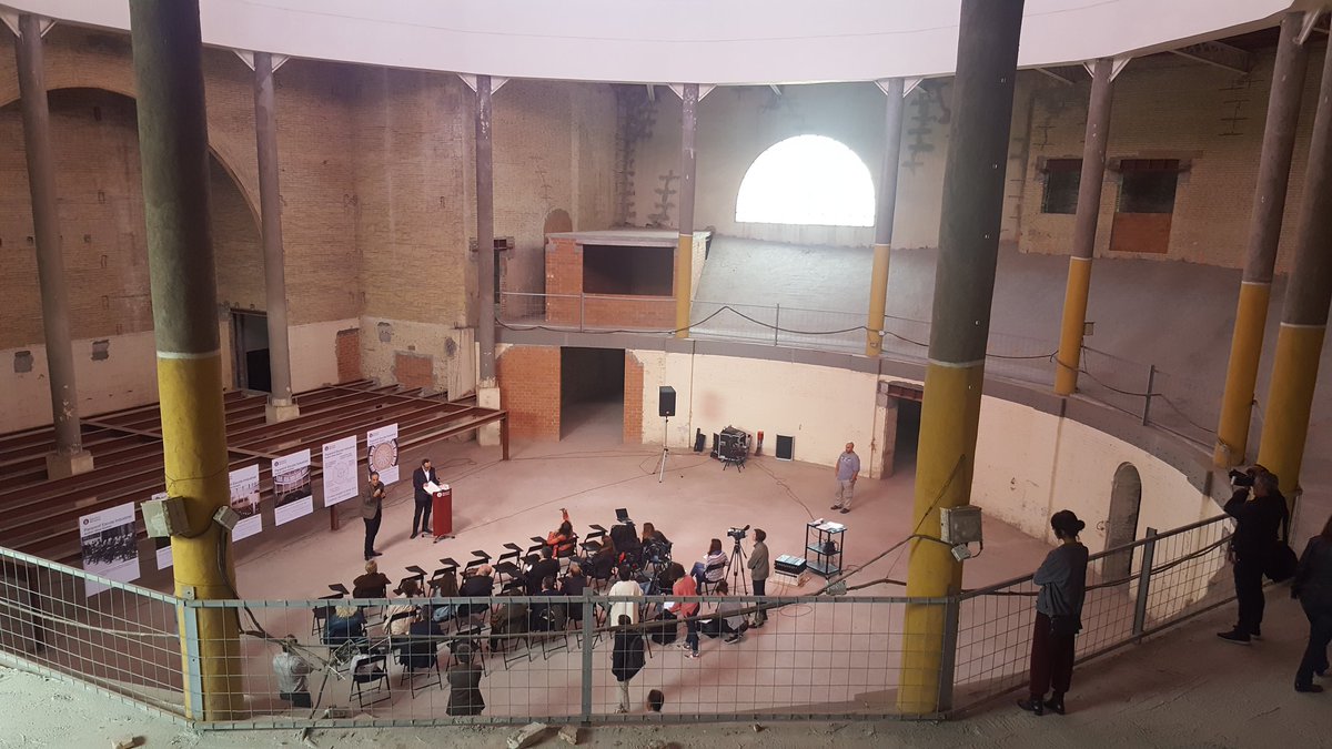 diba's tweet photo. Convertir Paranimf de l'Escola Industrial en el nou #AuditoriAlbertEinstein caldrà una inversió de 4,9 M€ finançats per #dibacat #som311 https://t.co/vJGfhaqtcT