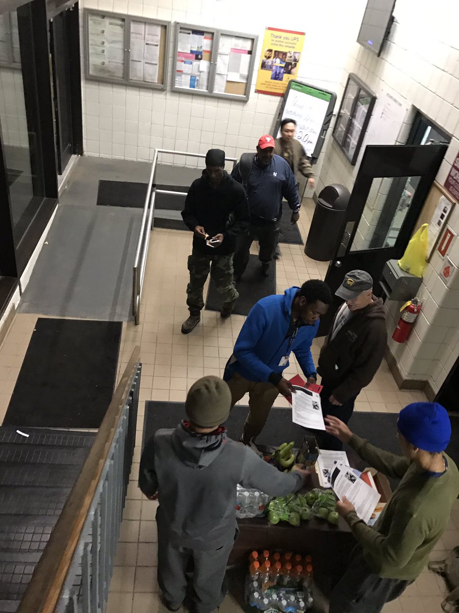 Meet and Greet <a href="/MeadowlandsUps/">UPSTeamMeadowlands</a> Wellness team taking action