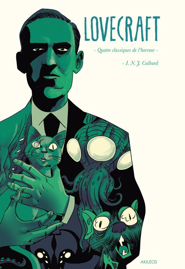 schunter_h's tweet photo. Des avis d'amateurs sur ce recueil ? #Lovecraft #Cthulhu #BD #Culbard #Adaptation #Poulpi 🐙 https://t.co/zEW7FUS52l