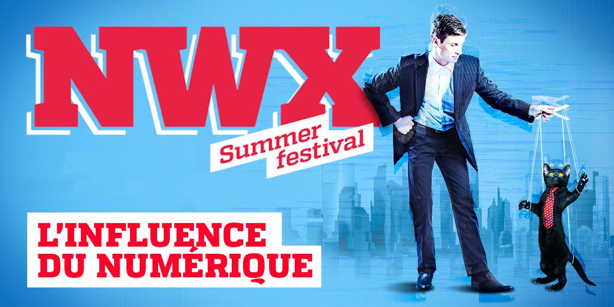 NWX Summer Festival - du 21 au 23 juin - <a href="/Rouen/">Ville de Rouen</a>. Premiers intervenants à découvrir sur la page : nwx.fr/nwx-summer-fes… À vos RT ! #NWXSF17