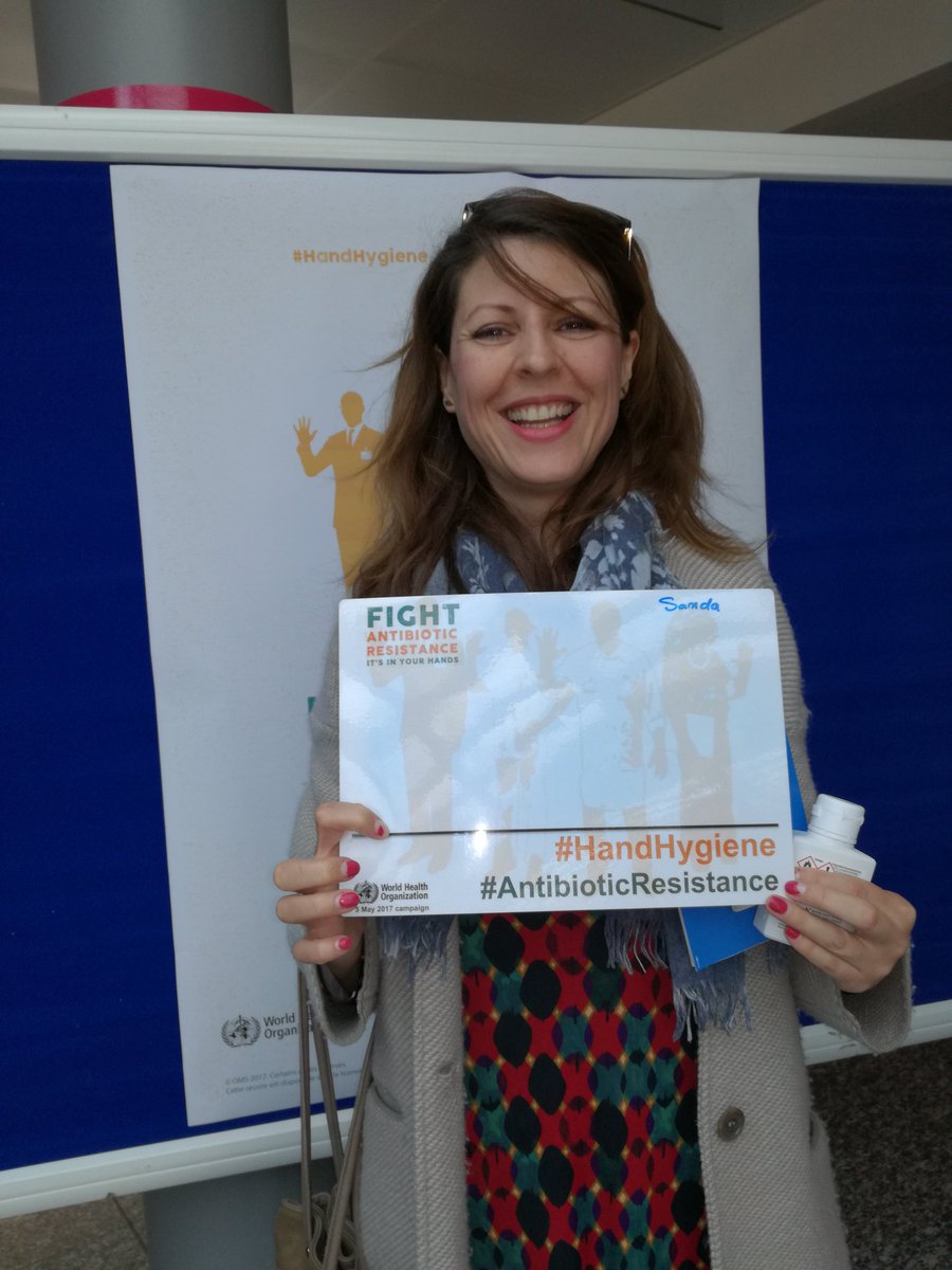 Marlieke de Kraker (@meakraker) on Twitter photo #CleanHands #HandHygiene #AntibioticResistance #HUGeneve @hopitaux_unige <a href="/WHO/">World Health Organization (WHO)</a> #CleanHands #HandHygiene #AntibioticResistance #HUGeneve @hopitaux_unige <a href="/WHO/">World Health Organization (WHO)</a>