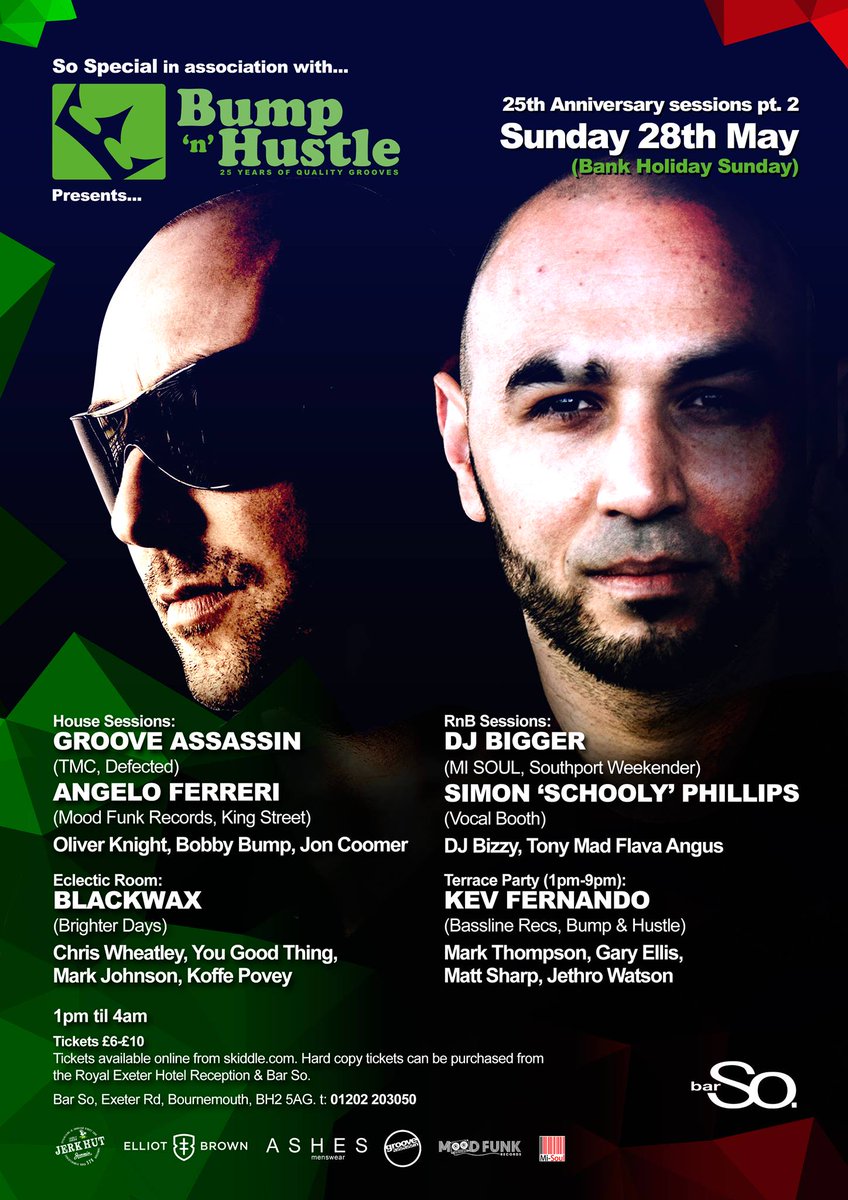 Part 2 celebrating 25 years of Bump N Hustle