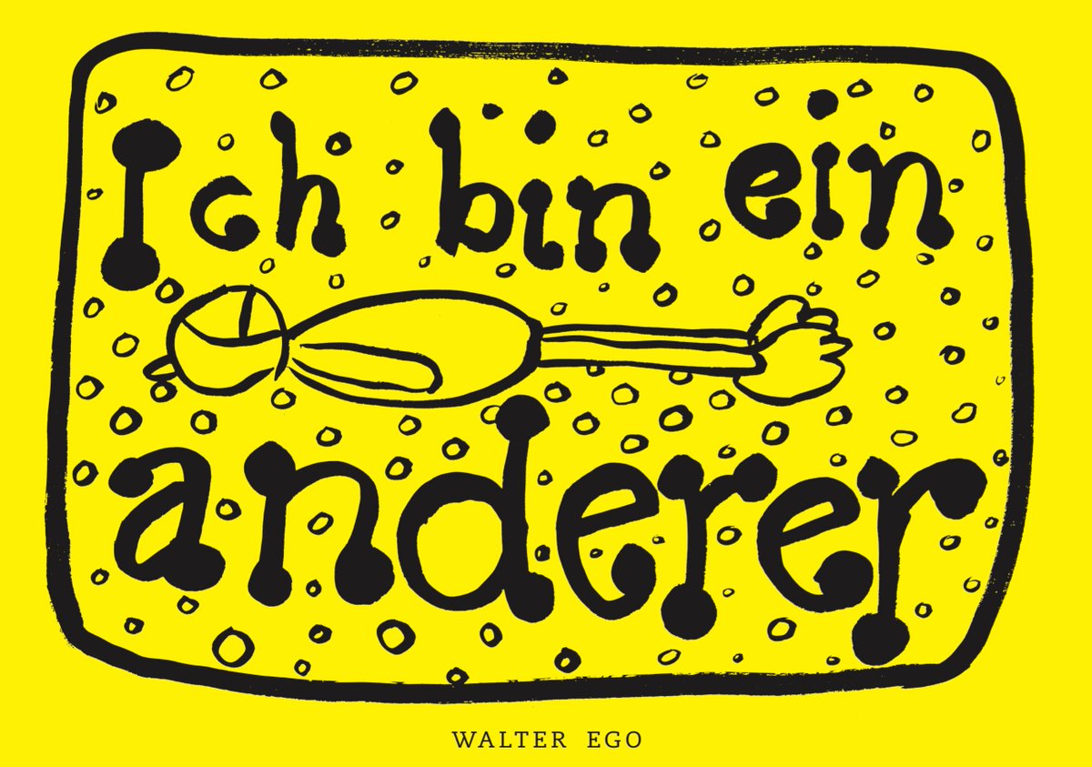 WalterxEgo's tweet photo. @LitNeuErsch "Ich bin ein anderer" -Walter Ego. Rezension im aktuellen @falter_at #LydiaHaider #Ichbineinanderer #Iamanother #WalterEgo https://t.co/ogqfSS9N4y