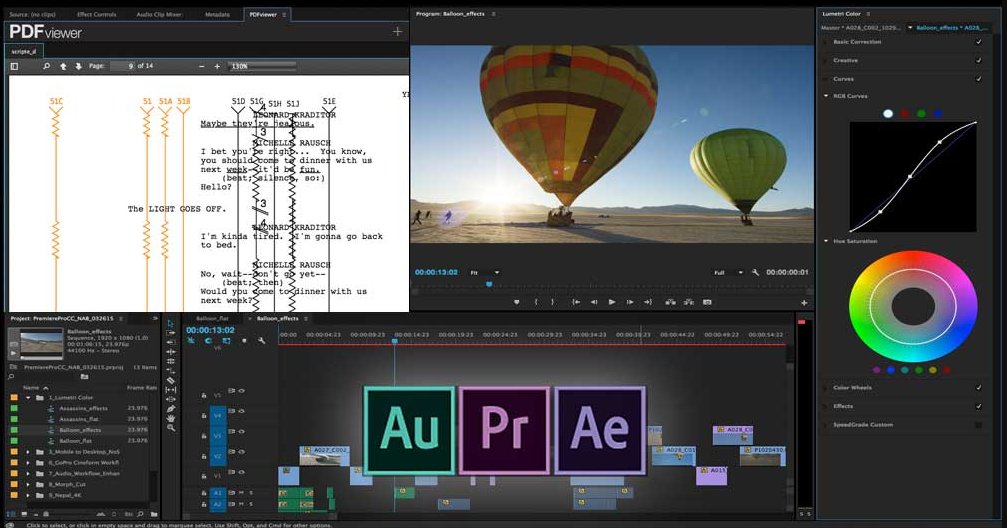 jonnyelwyn's tweet photo. The PDF Viewer Premiere Extension from @primalcutsedit is worth it's weight in gold!

So useful for notes + logs!

https://t.co/bsl4IDZRlA https://t.co/HJ7QEsHkfc
