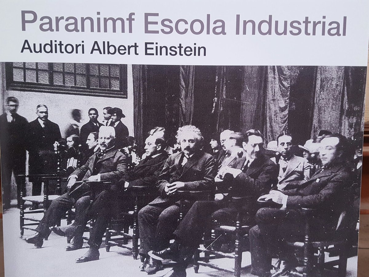 diba's tweet photo. Després de restauració i condicionament el nou #AuditoriAlbertEinstein serà un espai amb 578 places obert a totes les activitats #som311 https://t.co/nLp5idY2wC