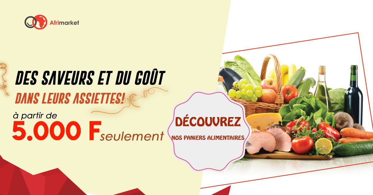 Découvrez nos paniers alimentaires à partir de 5000 FCFA seulement ! Sur afrimarket.ci/diaspora/2444-…
#Diaspora #ecommerce