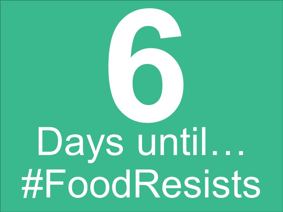 cunyurbanfood's tweet photo. Our forum on building a food movement in the Trump age is less than a week away- still time to register https://t.co/ySKlcMrt7a #FoodResists https://t.co/gSNssRRVbl