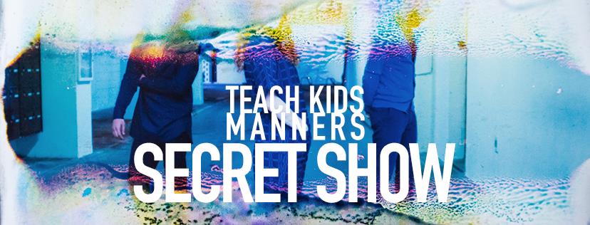 Kids!
MARDI 9 MAI --- SECRET SHOW dans un endroit GENIAL!! 

Qui vient!?!? 

Infos ici : facebook.com/events/1896966…
