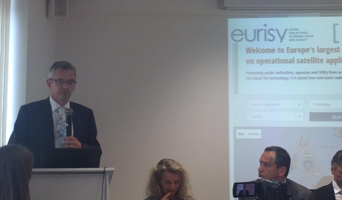 paschmidt13's tweet image. #Space becoming part of our everyday lives, tools for: Navigation, Communication &amp;amp; Earth Observation #Copernicus @Eurisy1